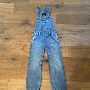 Gap Teen Blue Denim Overalls - size 10